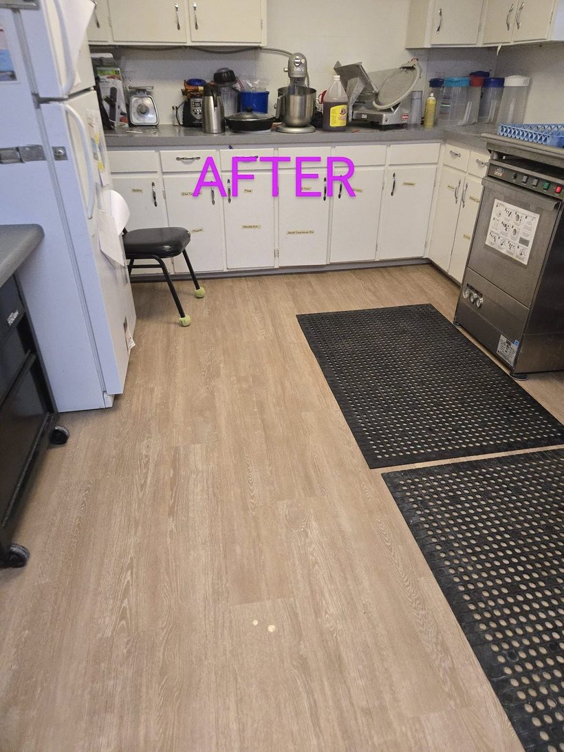 Commercial kitchen flooring — B&W Floor Covering, Lake of the Ozarks
