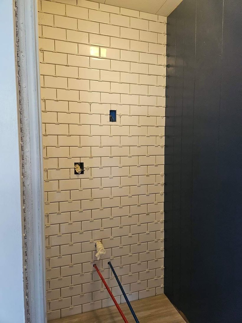 Commercial restroom wall tile — B&W Floor Covering, Lake of the Ozarks