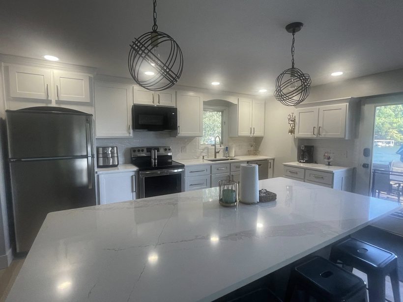 Kitchen flooring — B&W Floor Covering, Lake of the Ozarks